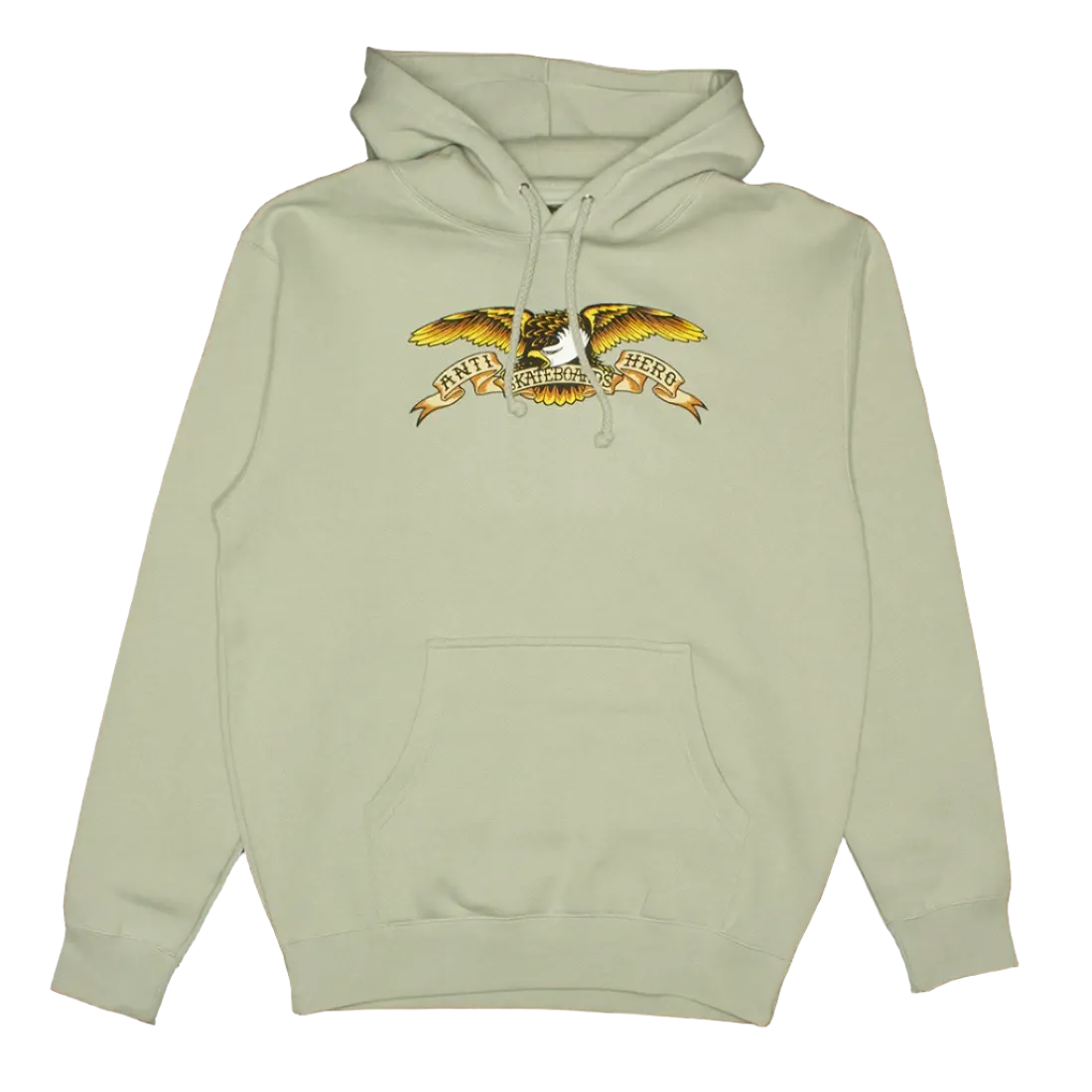 ANTI HERO Eagle Pullover Hoodie Dusty Sage