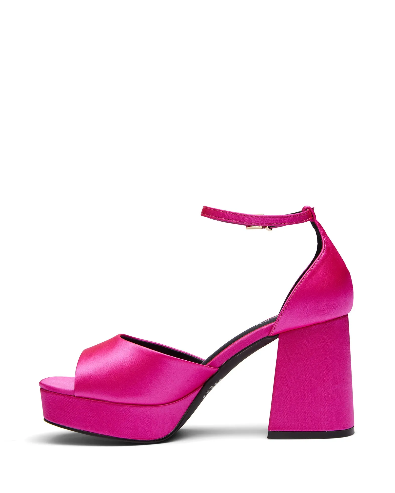 Ashton Platform Heel Pink Satin