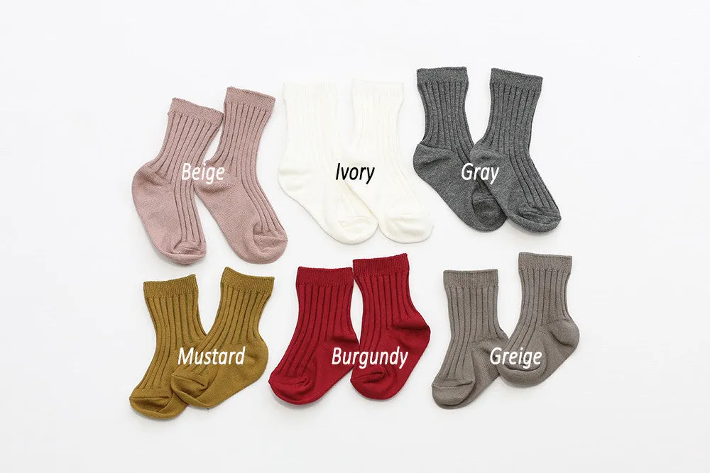 Baby Toddler Socks