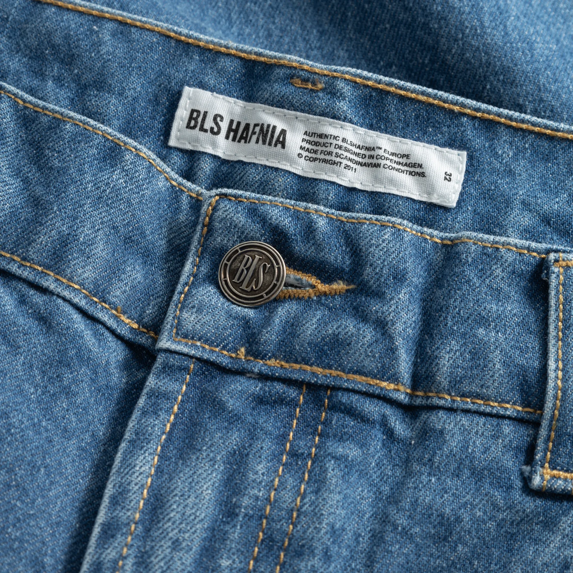 Backstage Jeans - Light Blue