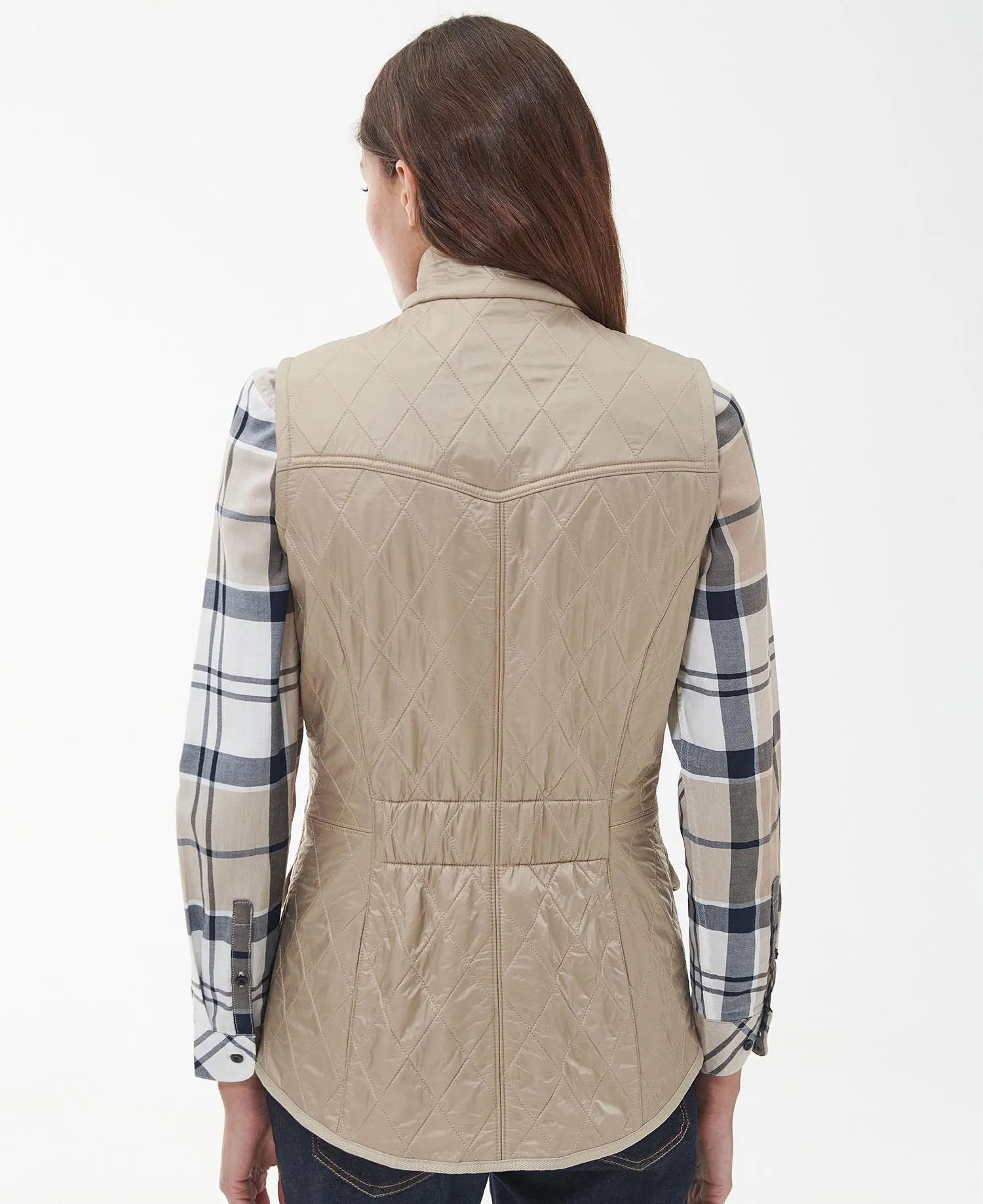 Barbour Cavalry Gilet/Vest - Fawn