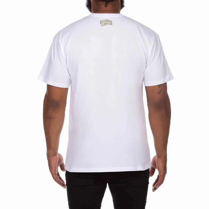 Billionaire Boys Club BB Helmet SS Tee (White) 841-1207