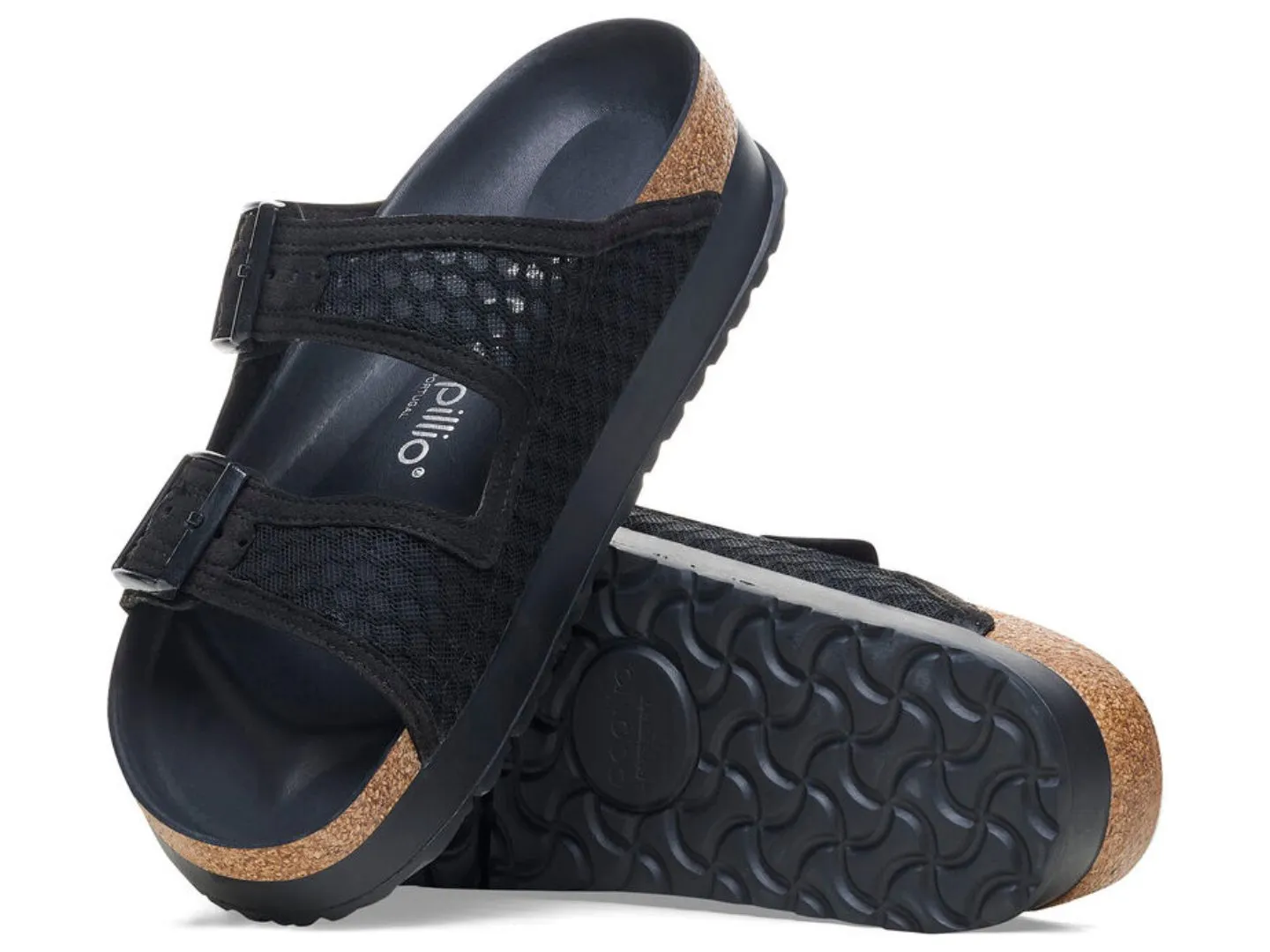 Birkenstock: Arizona in Mesh Black