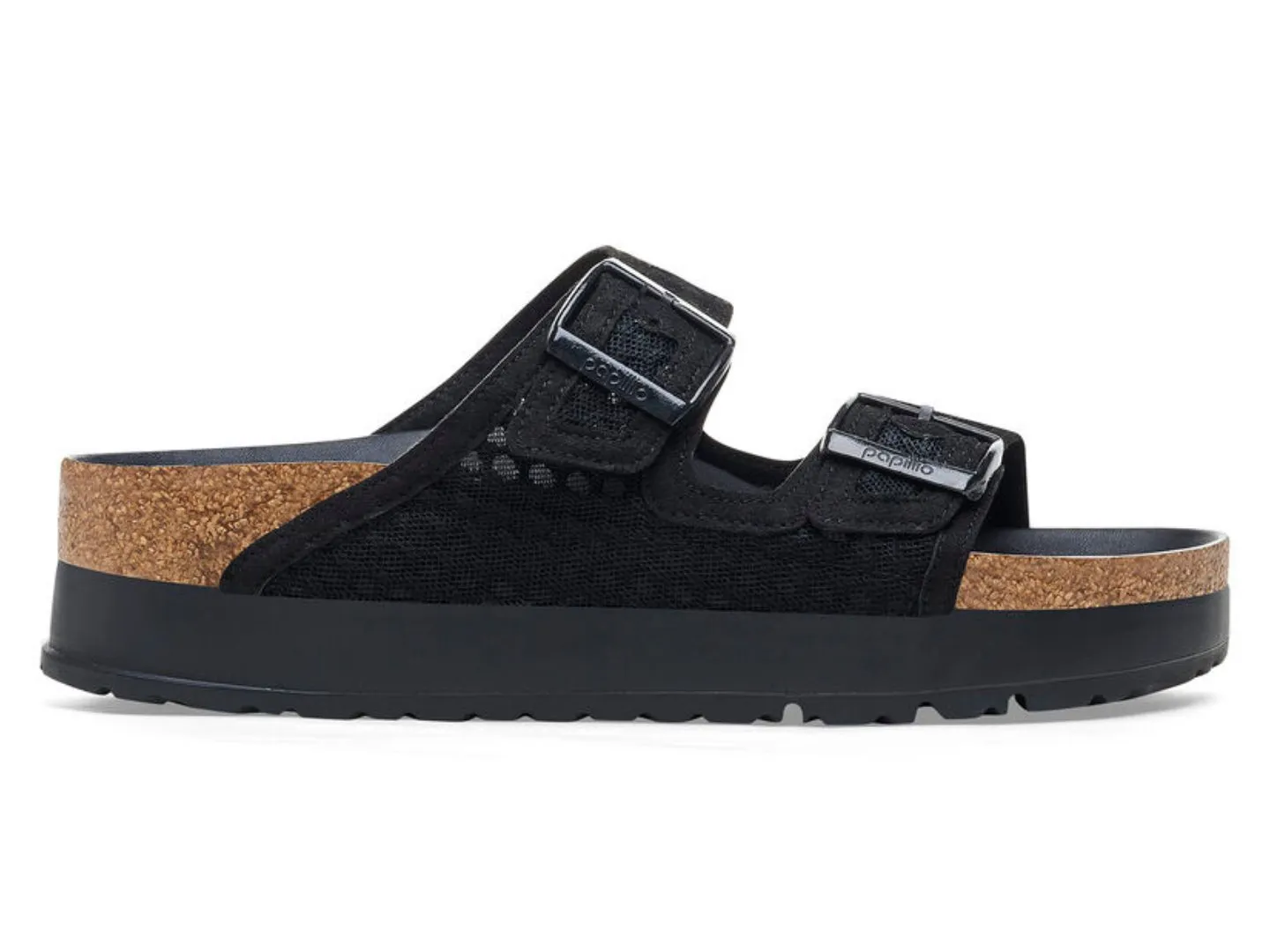 Birkenstock: Arizona in Mesh Black