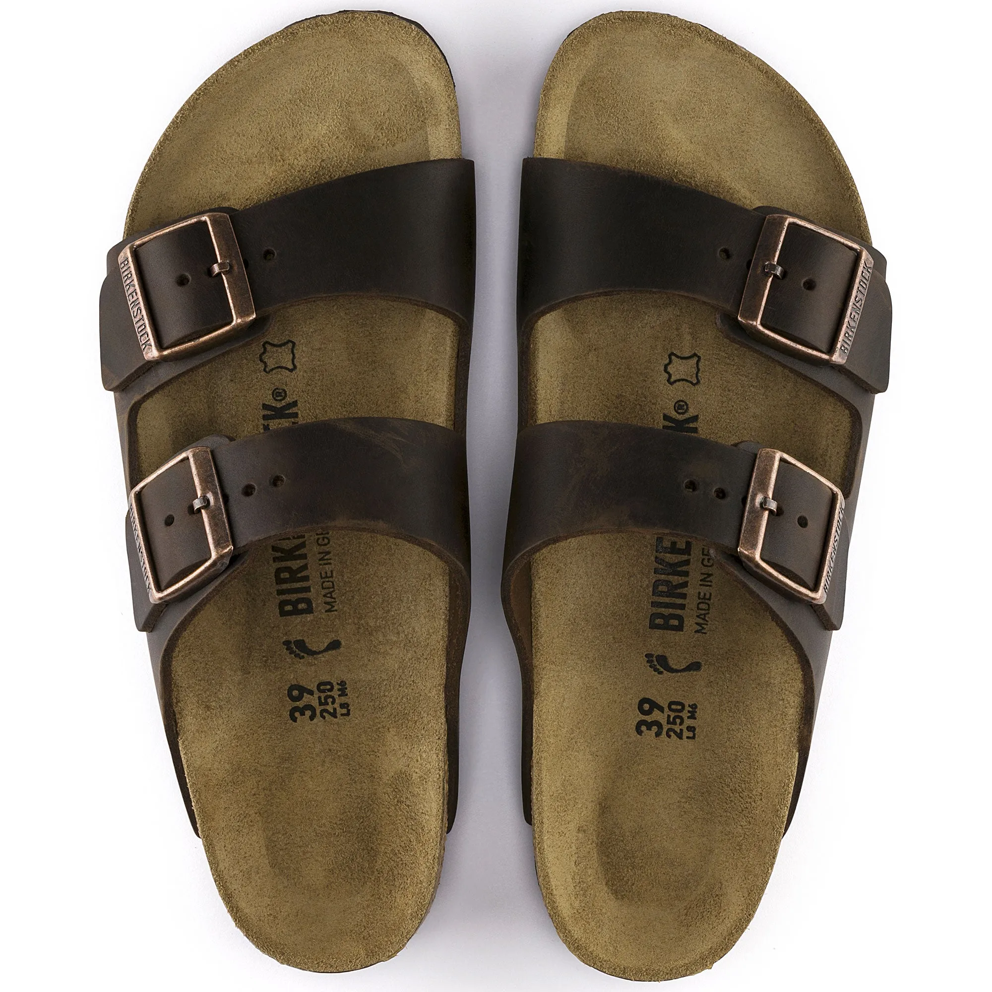 Birkenstock Arizona Oiled Nubuck