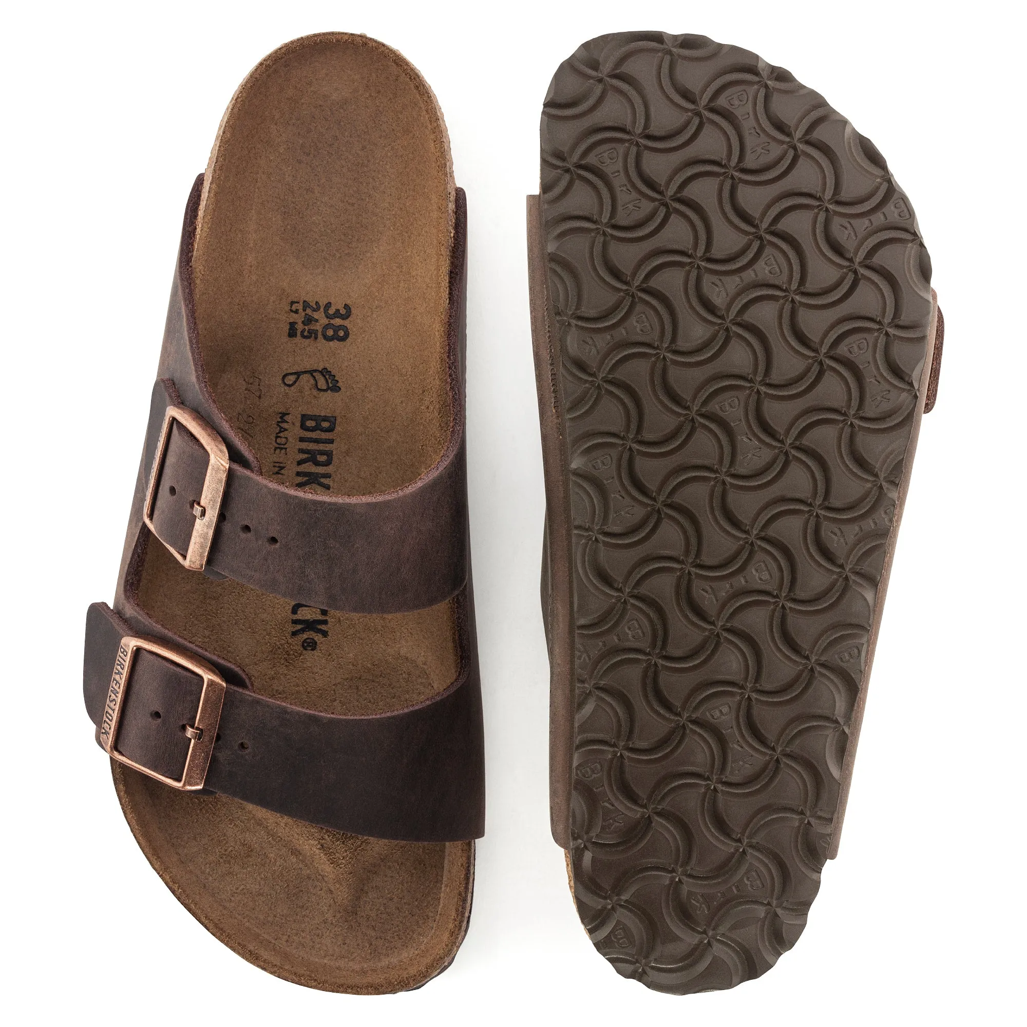 Birkenstock Arizona Oiled Nubuck