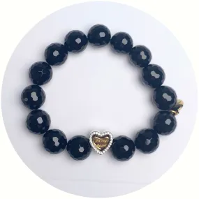 Black Onyx  with In My Heart Accent