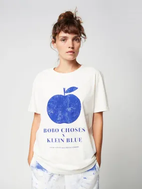 Bobo Choses WOMAN | APPLE KLEIN BLUE T-SHIRT