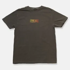 Brand Logo Sunset Tee Washed