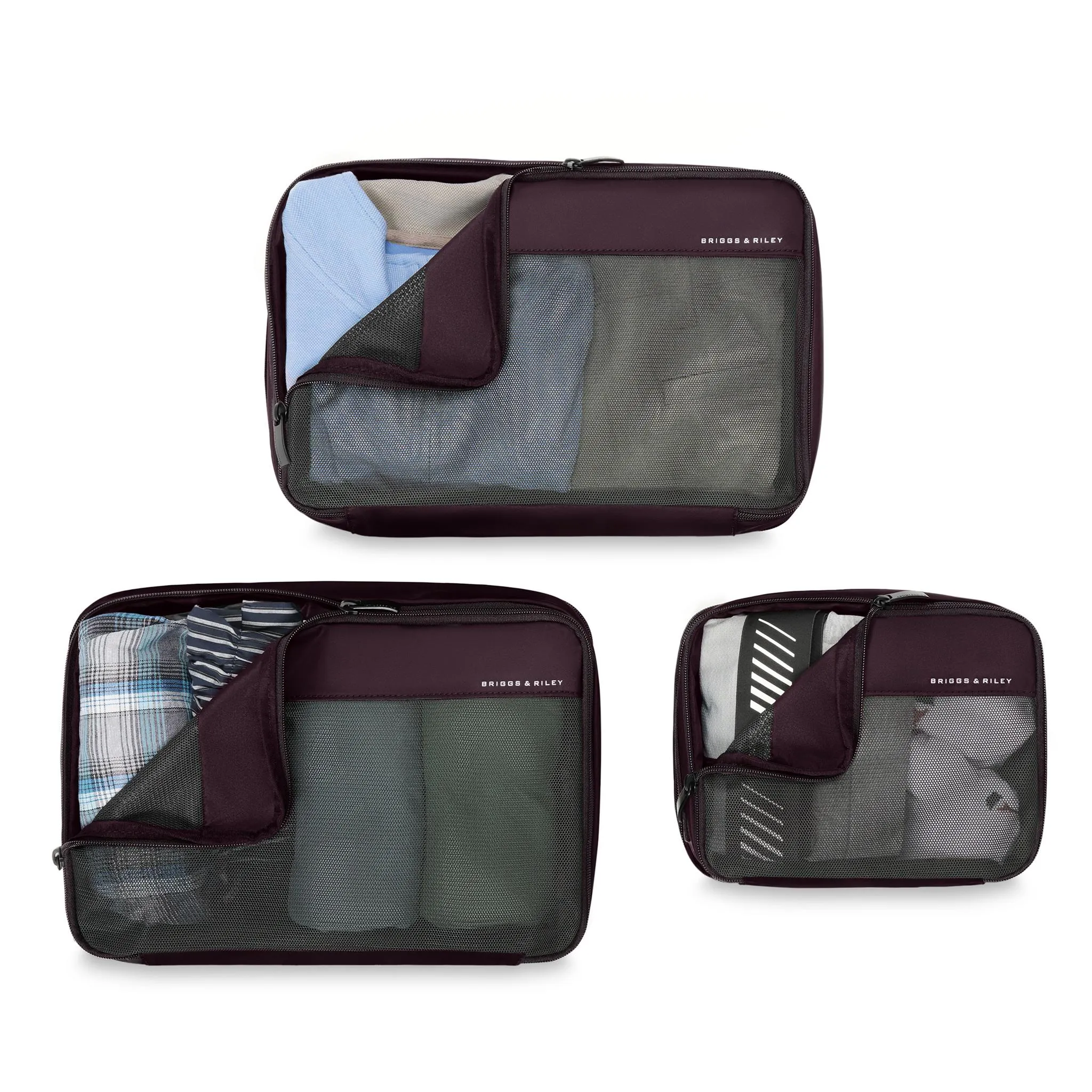 Briggs & Riley Carry On Packing Cube Set