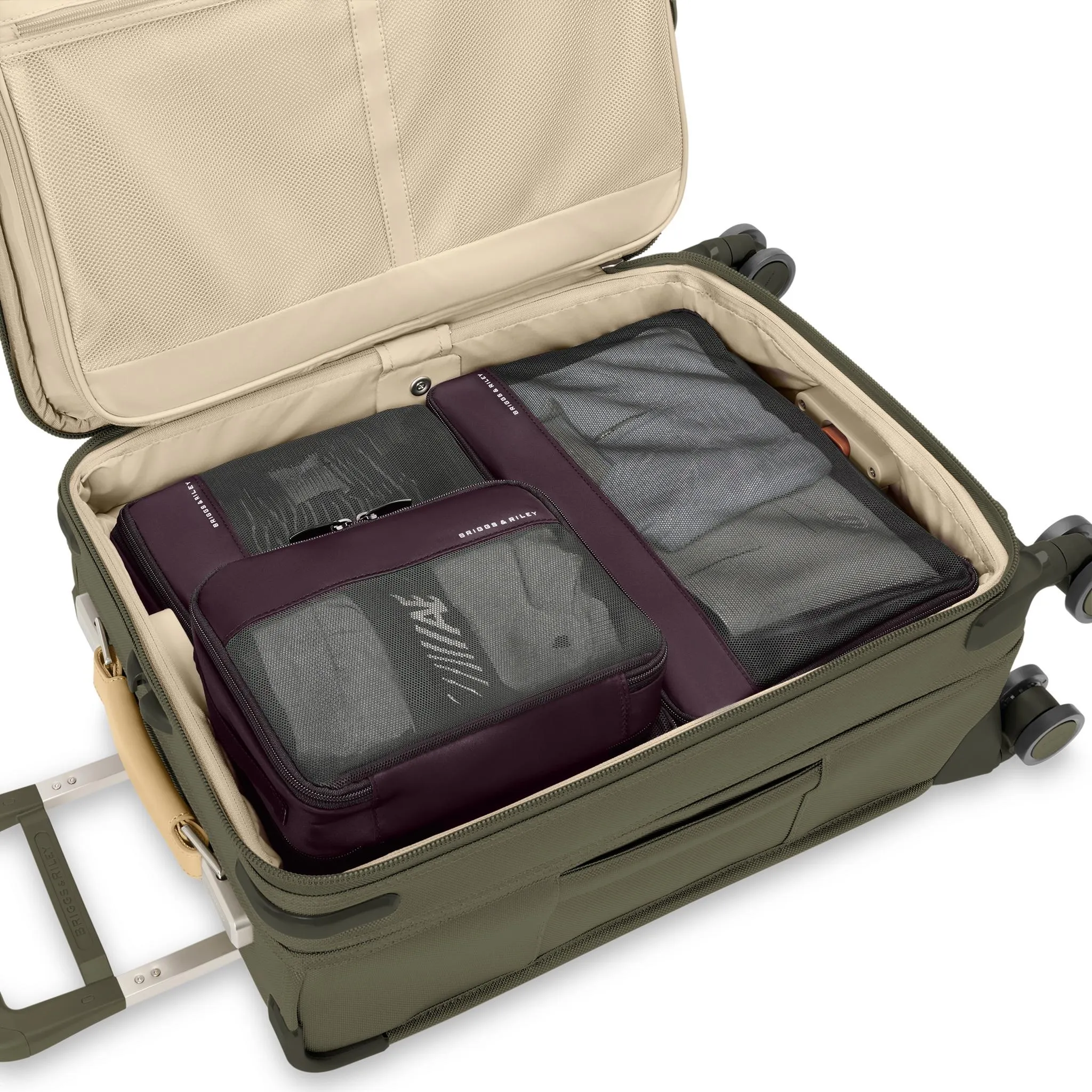 Briggs & Riley Carry On Packing Cube Set