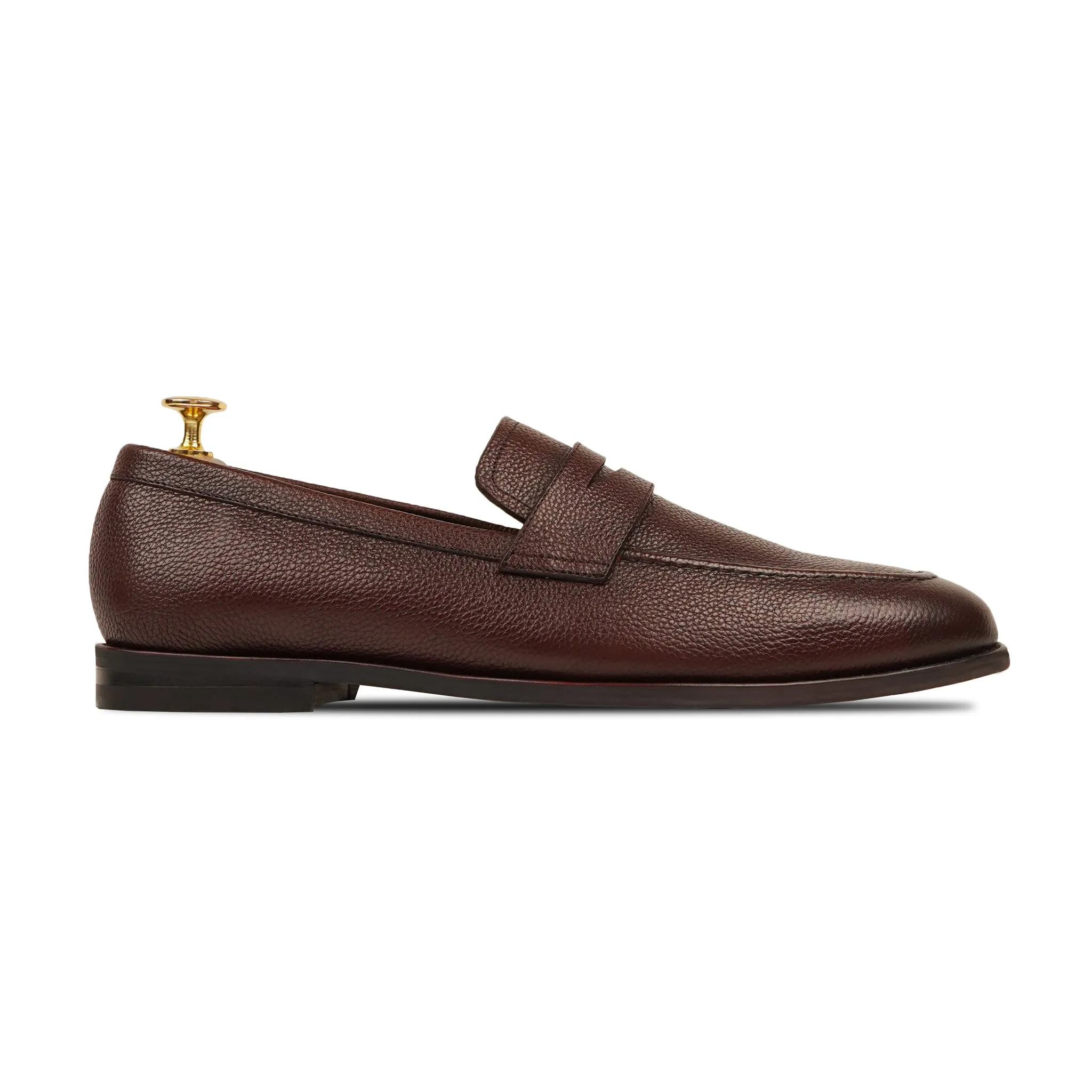 BRUIN - OXBLOOD PEBBLE GRAIN LOAFER