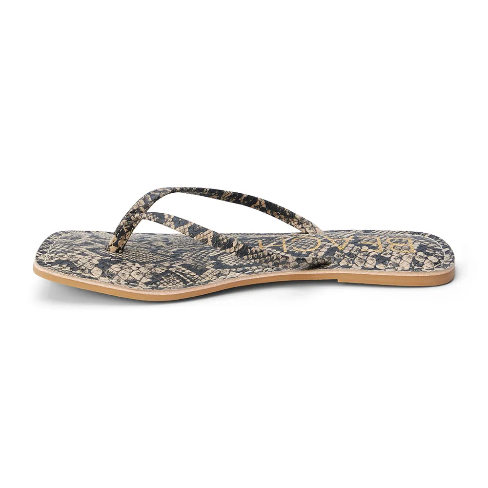 Bungalow Thong Sandal