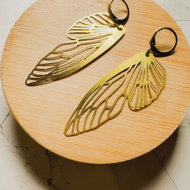 Butterfly Wing Earring