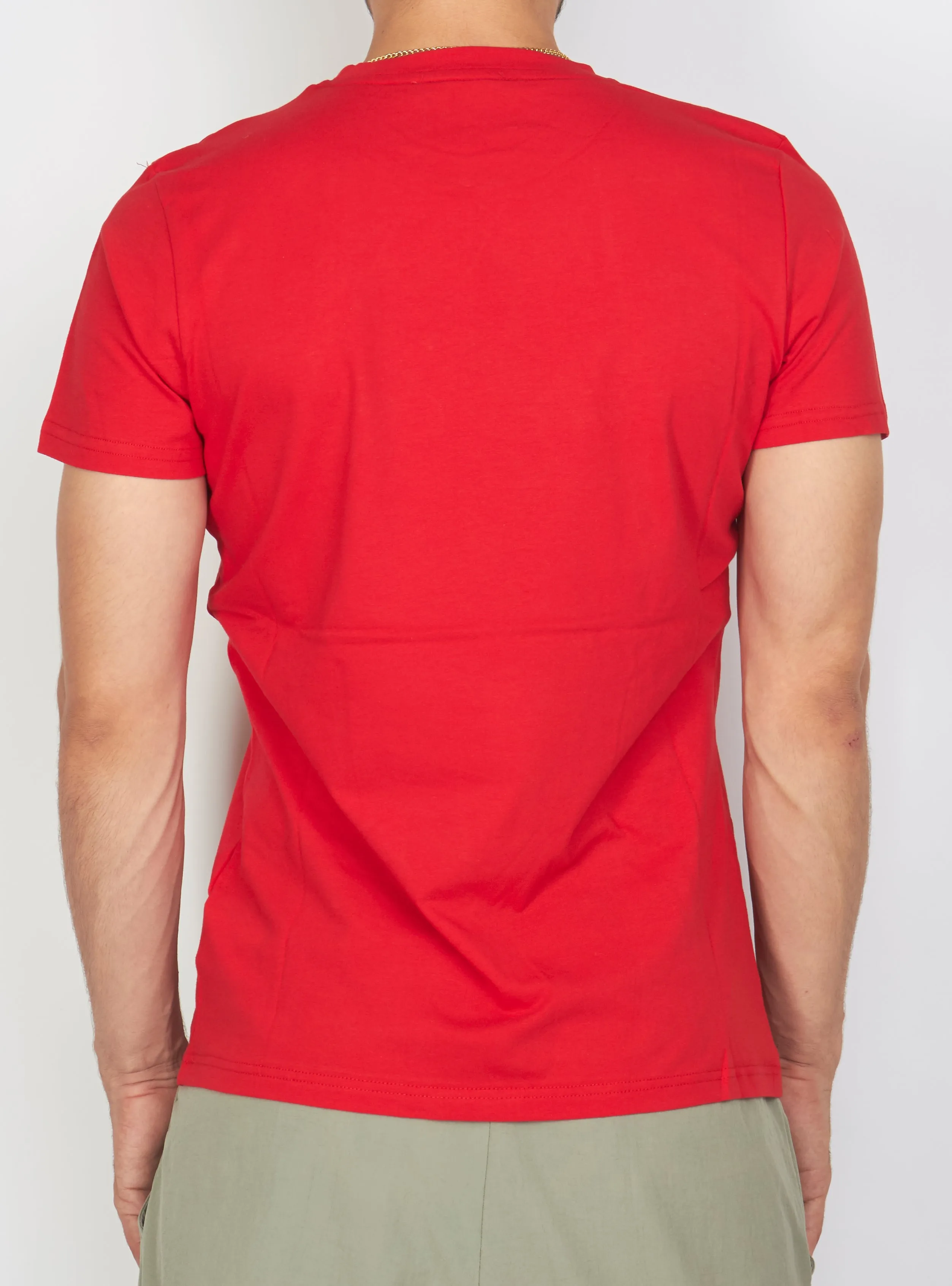 Buyer's Choice T-Shirt - Lightning Lion - Red - 3280 01