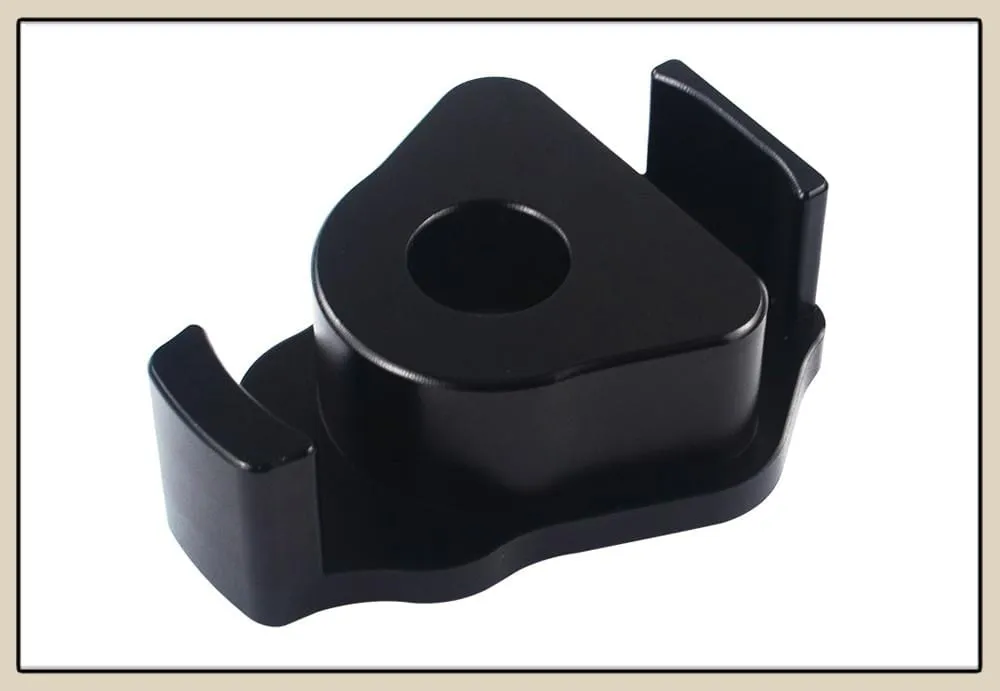 Car Billet Aluminum MQB Dogbone Mount Insert 2Model Fits for VW Mk7 Golf 8V for Audi A3 S3 TT TTS