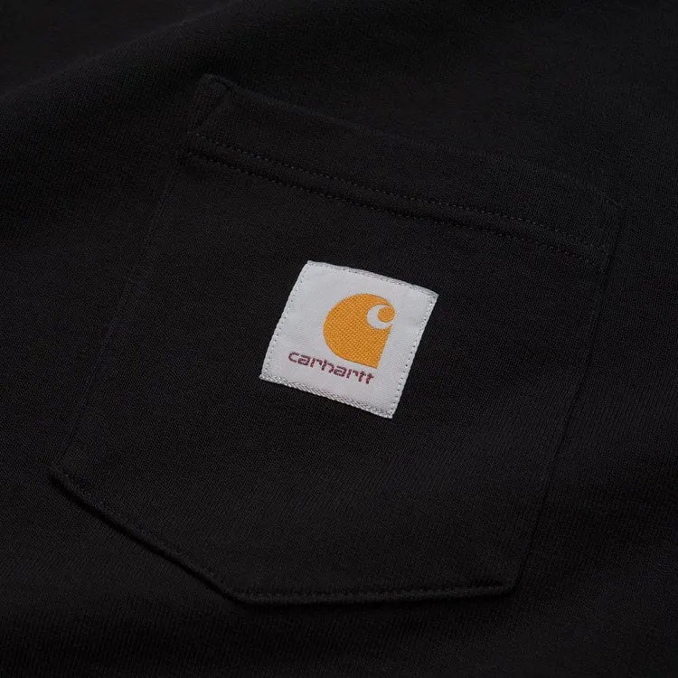 Carhartt Pocket Sweat Crew Black