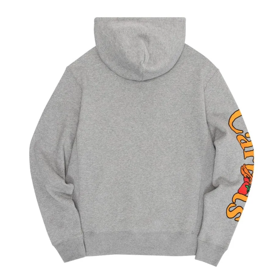 Carrots Wordmark Hooded Sweatshirt (Heather Grey)