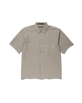 Carsten Travel Light S/S Shirt - Concrete Gray