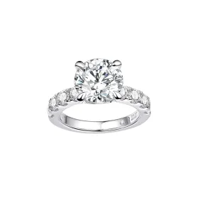 CELESTE MOISSANITE RING