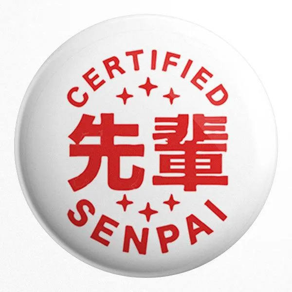 Certified Senpai Badge