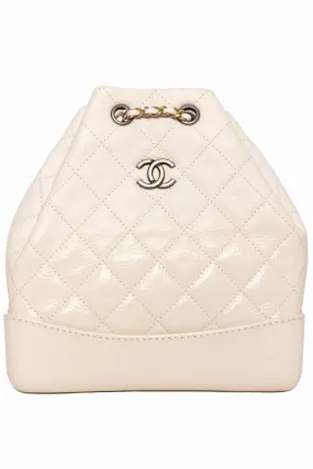 Chanel Gabrielle Quilted Leather BackPack