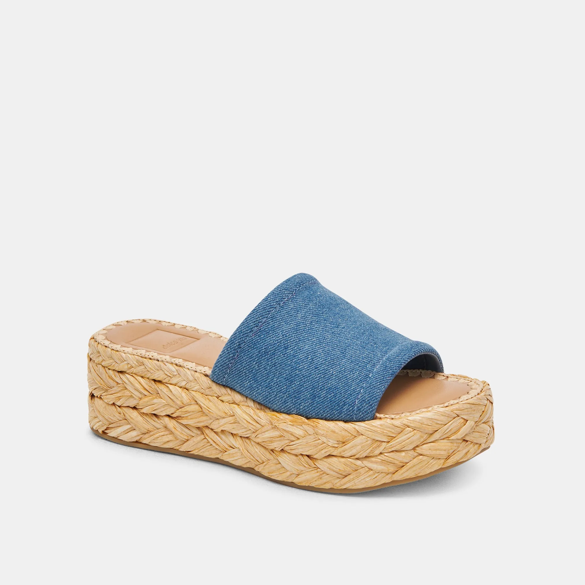 CHAVI SANDALS BLUE DENIM