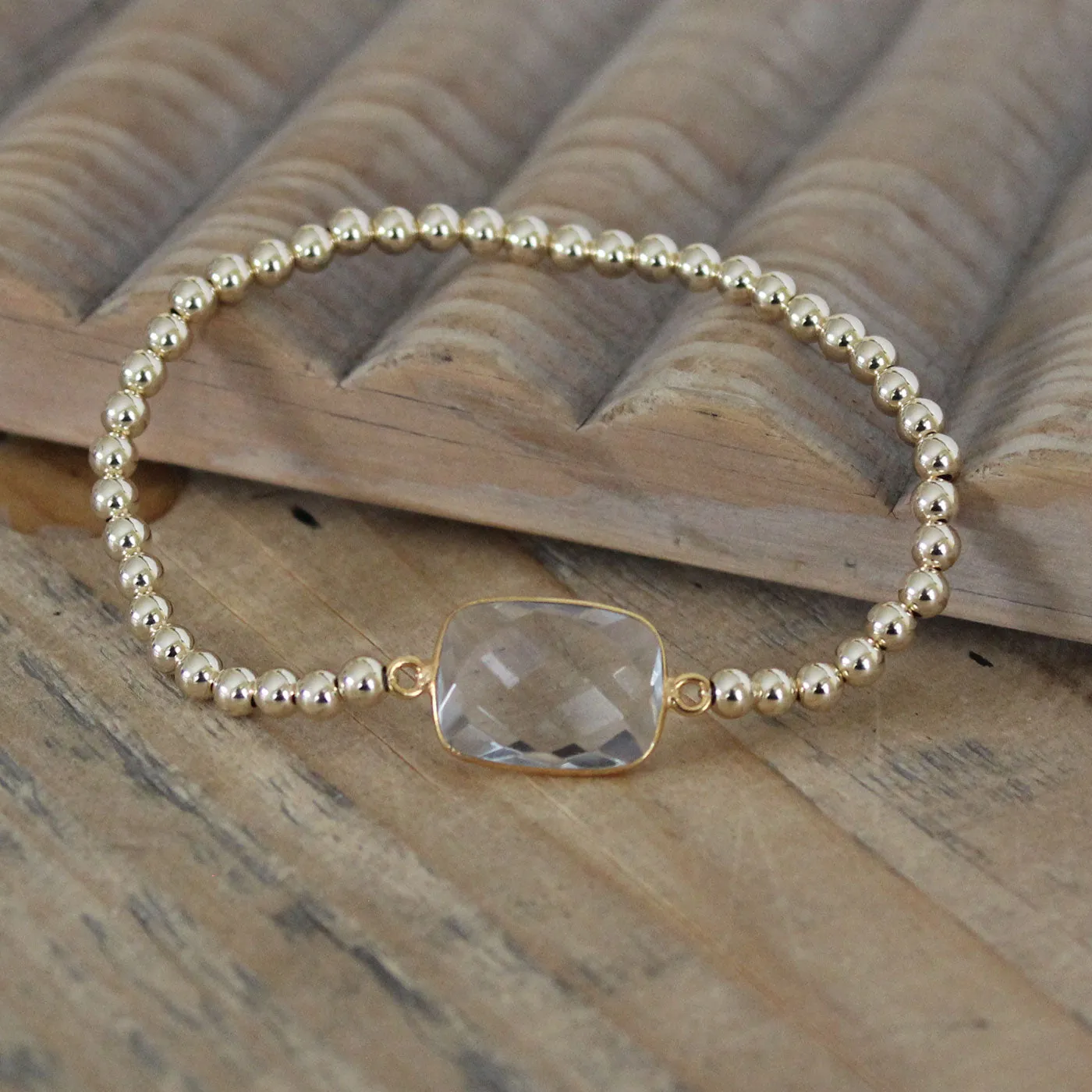 Clear Quartz Bracelet - New Arrival