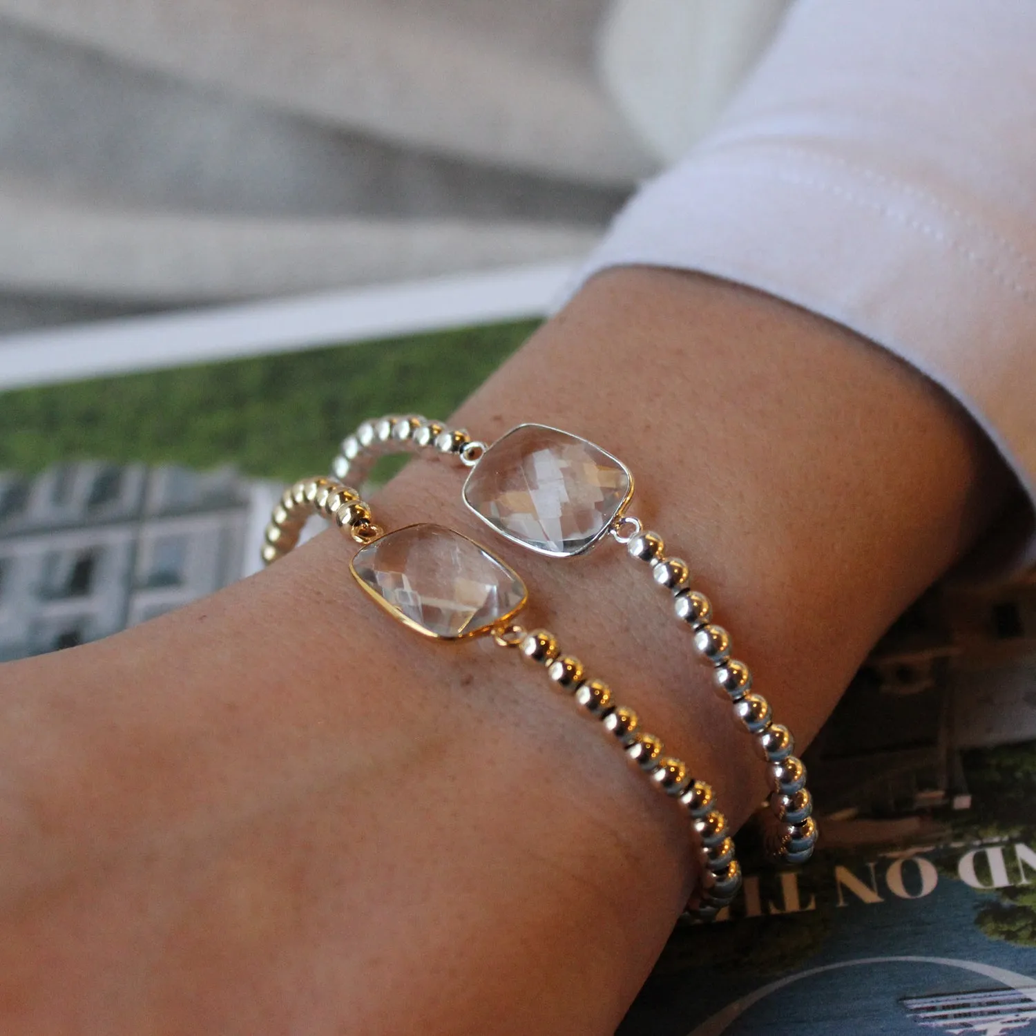 Clear Quartz Bracelet - New Arrival