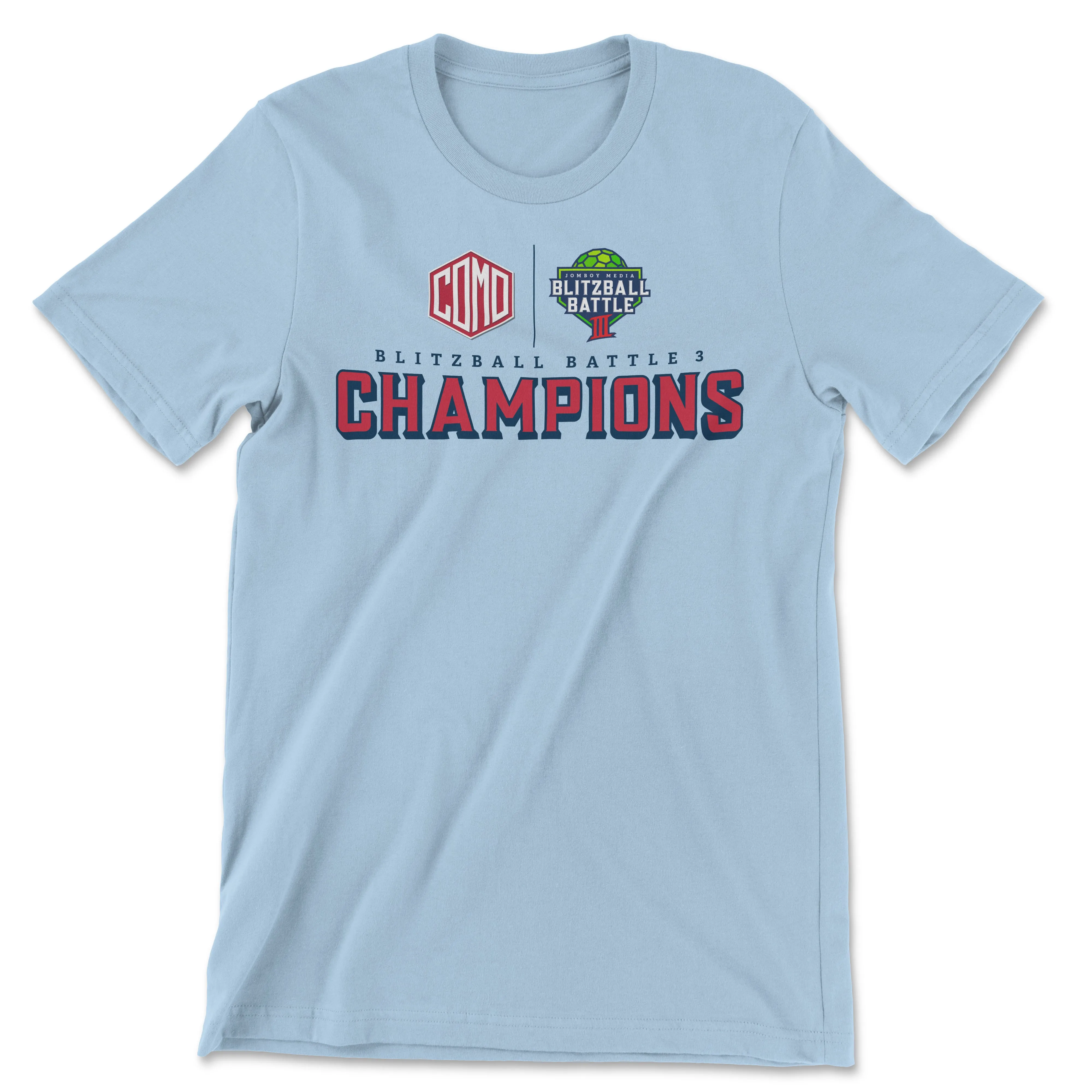 Como the Champs | Blitzball 3 T-Shirt