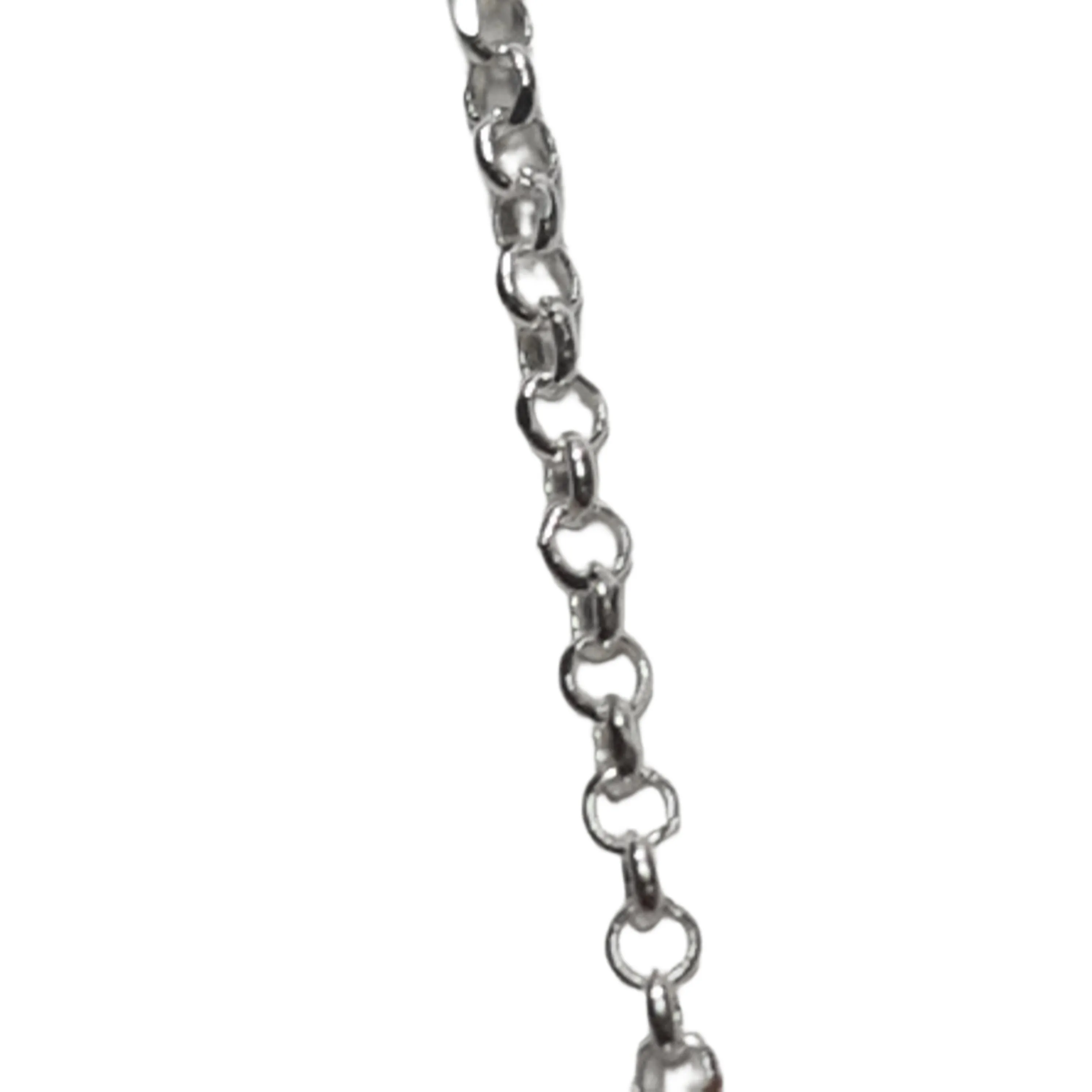 Constatinato Diamando Necklace Silver