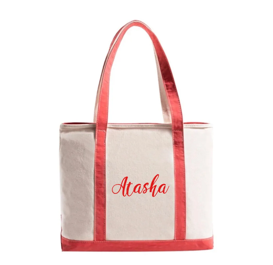 Coral Tote Bag