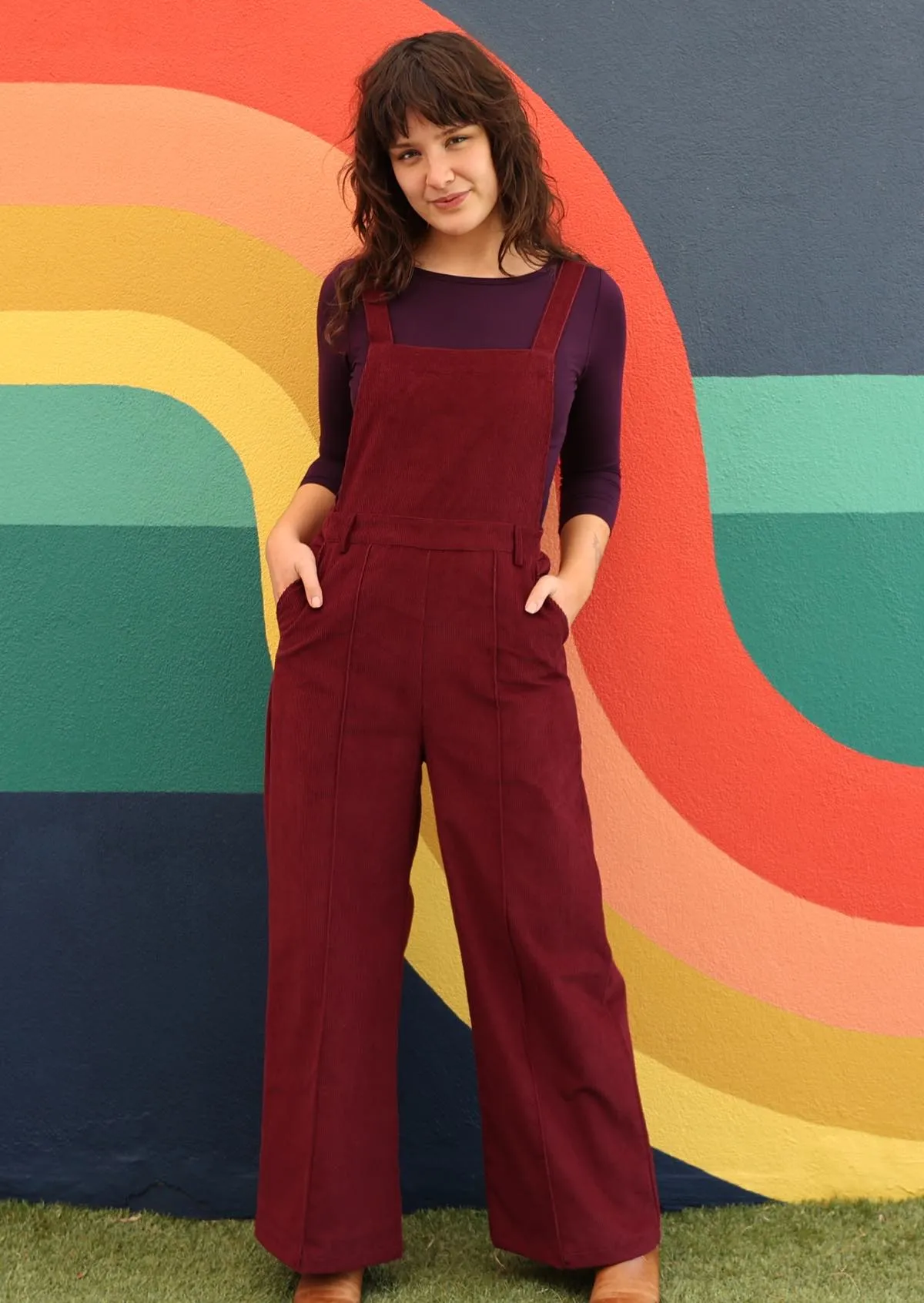 Corduroy Overalls Zinfandel