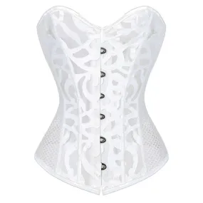 Corset Drag Minj (White)