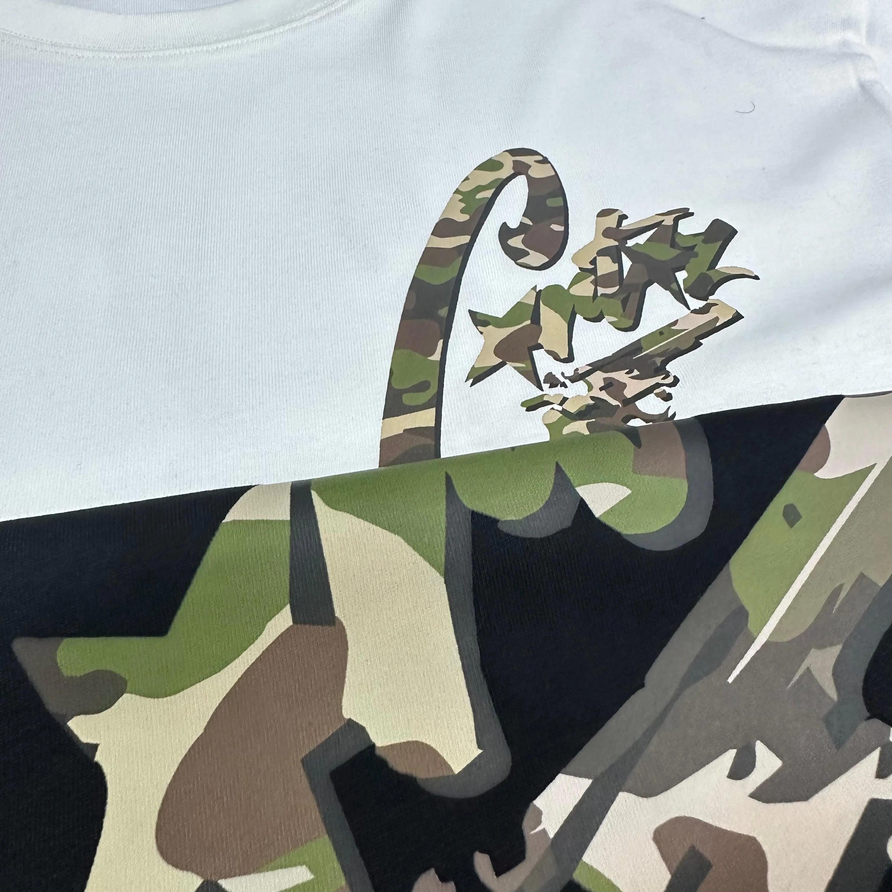 Corteiz Camo Print