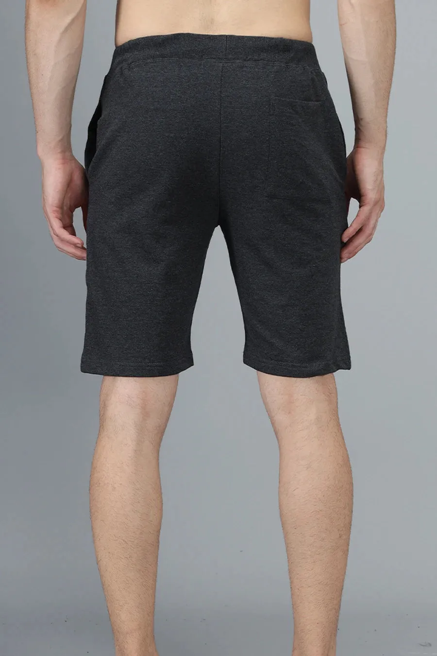 Dark Grey - Terry Shorts