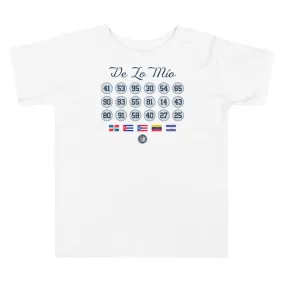 De Lo Mío | Toddler Tee