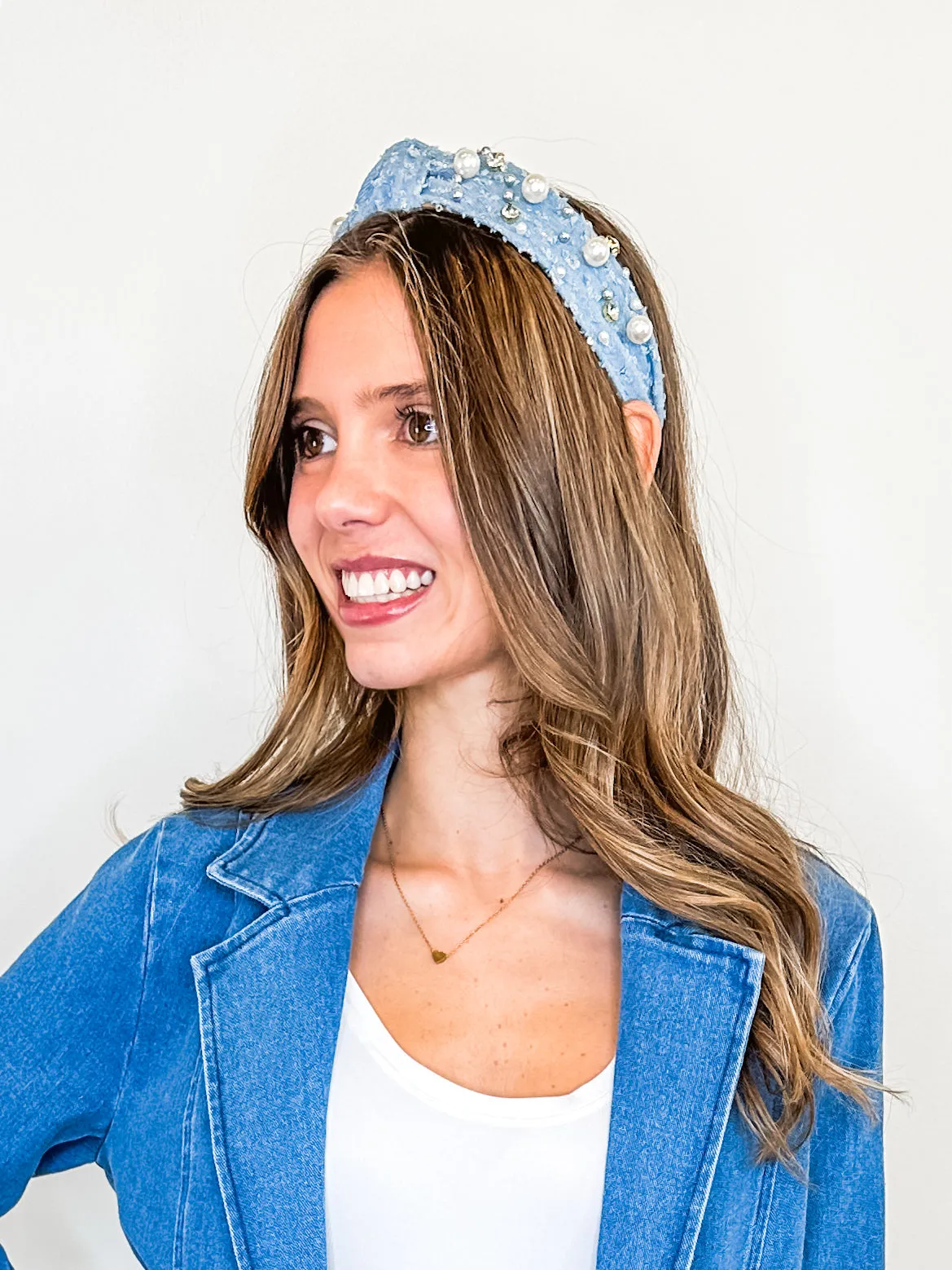 Denim Babe Headband