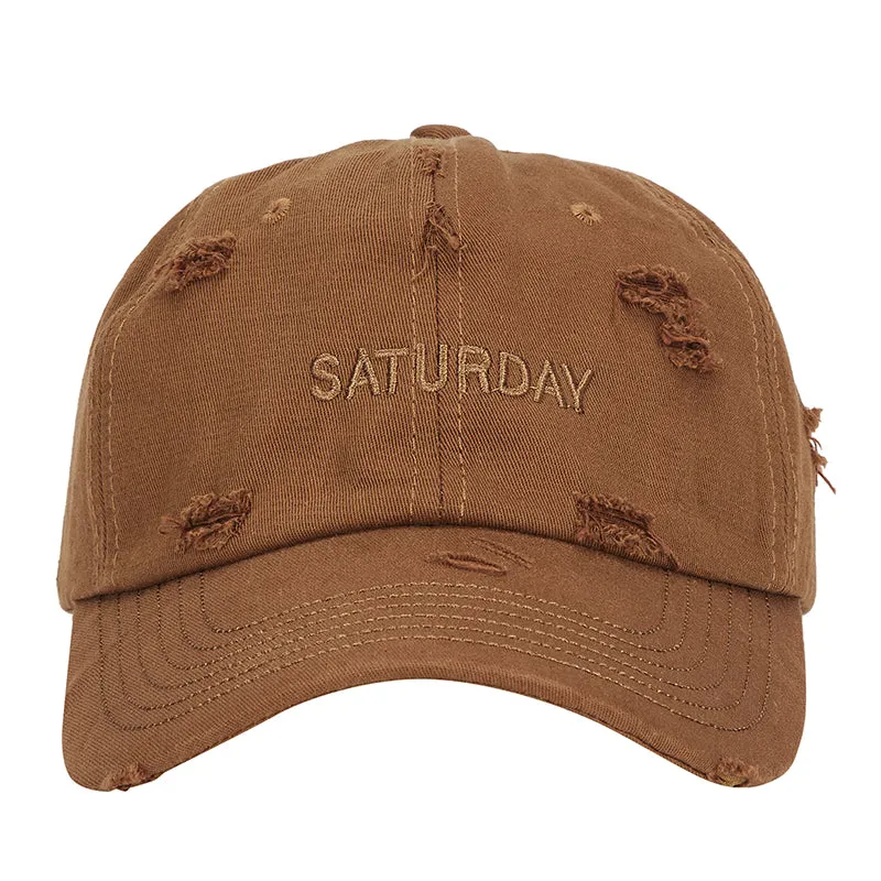 DENIM SATURDAY CAP