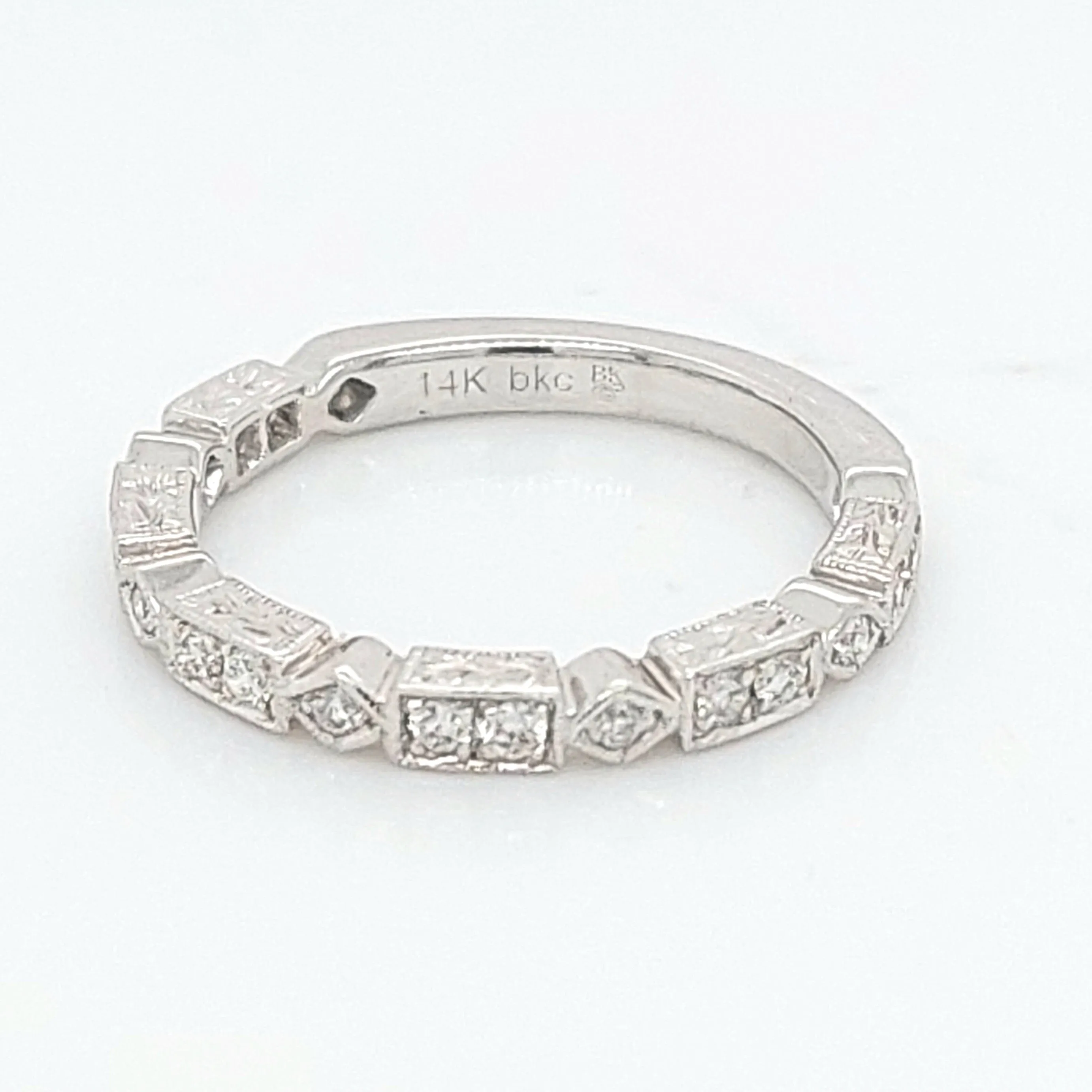 Diamond Stackable Band