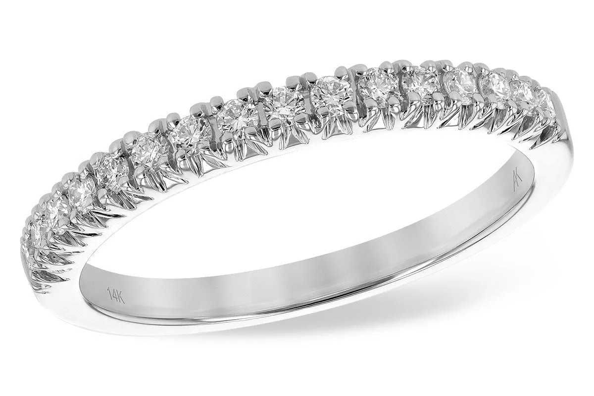 Diamond Wedding Band