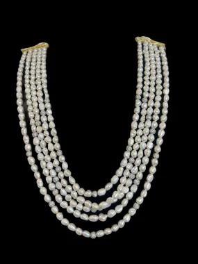 DLN48 Fresh water pearl necklace READY TO SHIP  )