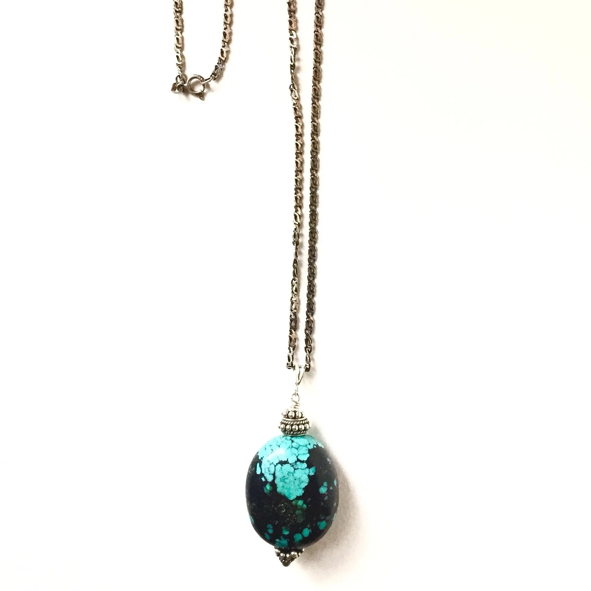 Dusky Turquoise Pendant