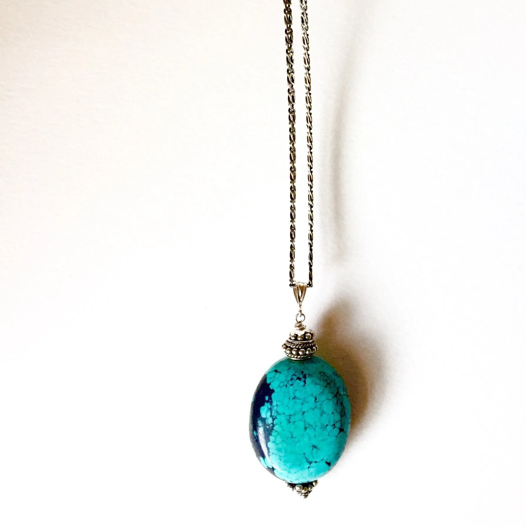 Dusky Turquoise Pendant