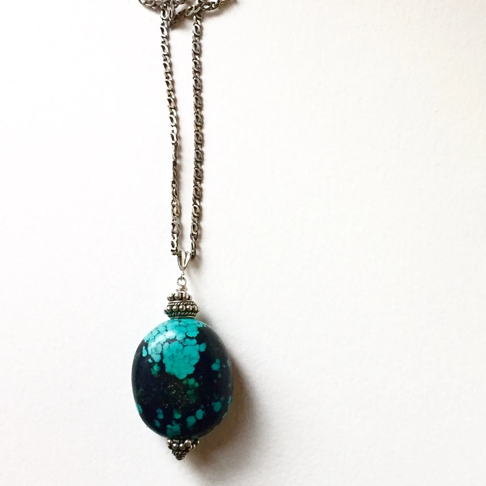 Dusky Turquoise Pendant