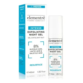 Elementre | Exfoliating Night Gel 40ml