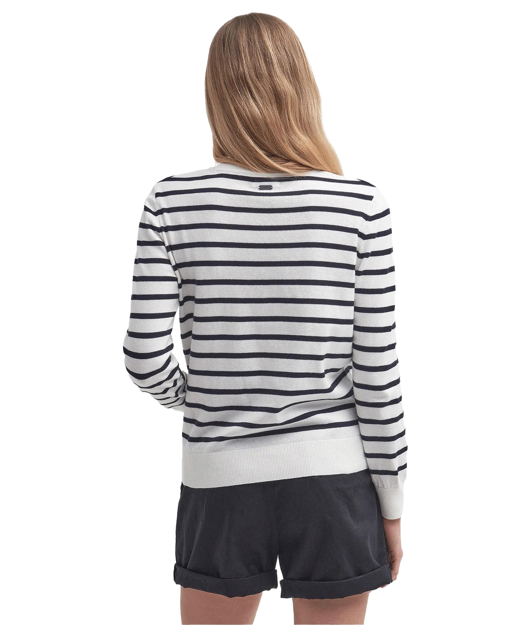 Ellewood Striped Crew Neck Jumper - Multi