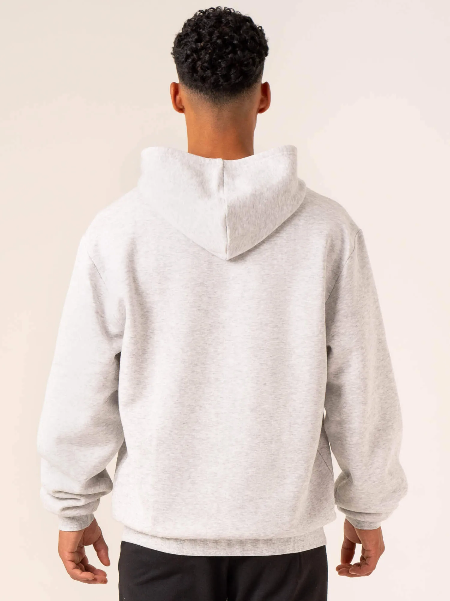 Emerge Track Jacket - Snow Grey Marl