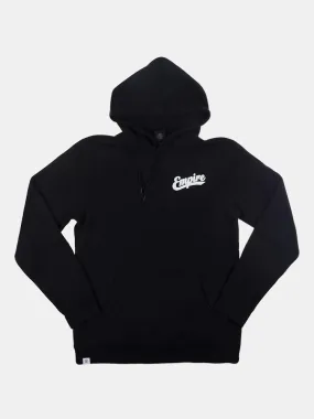 Empire Logo Hit Hood - Black / White