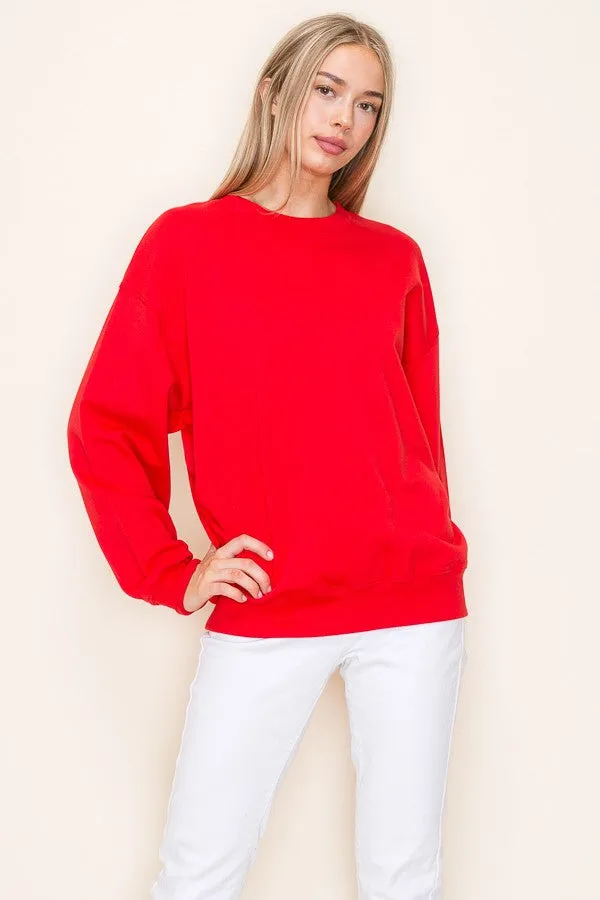 Everyday Sweatshirt - Red